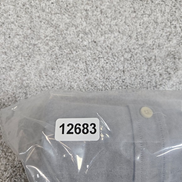 Taylor Stitch mens 40 gray long sleeve button down oxford - Picture 8 of 8